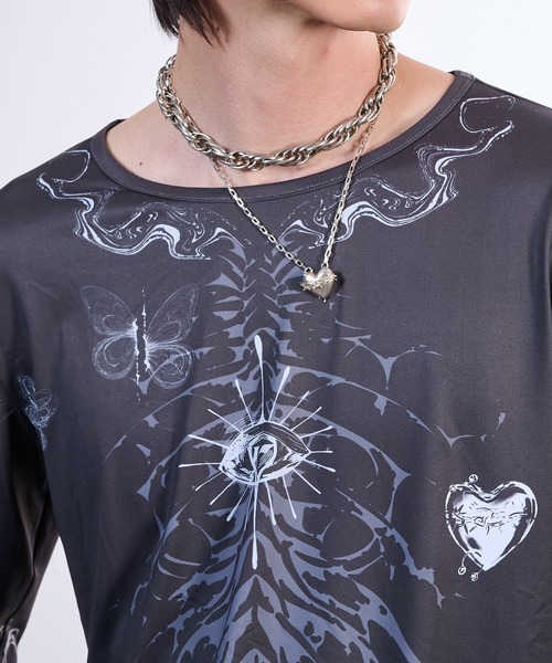 VI E DIT tシャツ Noise Rhapsody 2nd Skin/ノイズセカンドスキン