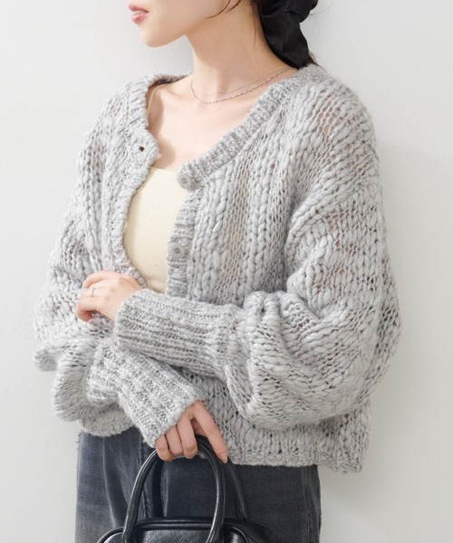 Kastane（カスタネ） ニット セーター 「4色展開」BIGスラブニット