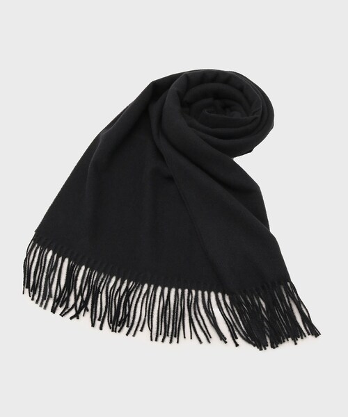 tk.TAKEO KIKUCHI（ティーケータケオキクチ） マフラー ソフトワイド