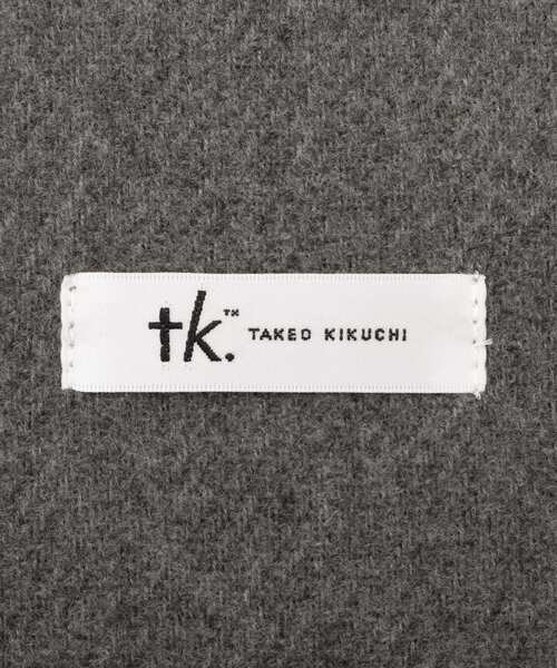 tk.TAKEO KIKUCHI（ティーケータケオキクチ） マフラー ソフトワイド