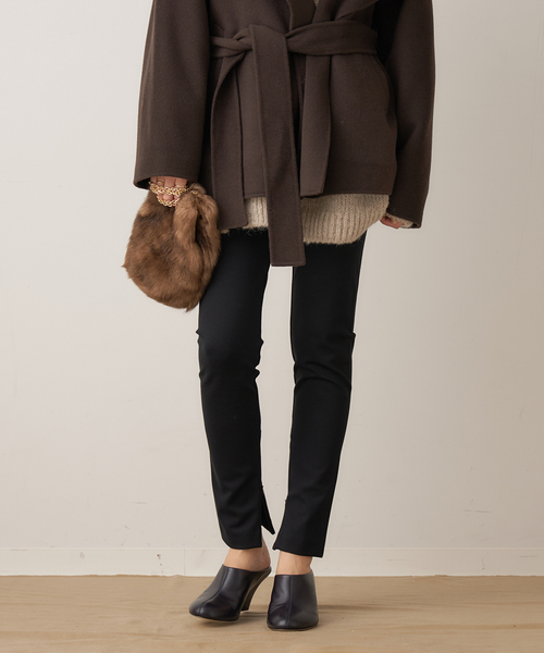 plage（プラージュ） パンツ Zip Skinny パンツ レディース : ZOZOTOWN