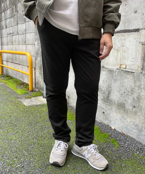 ikka（イッカ） パンツ 「芸能人着用」GOKU楽パンツ EASY STRETCH 起毛