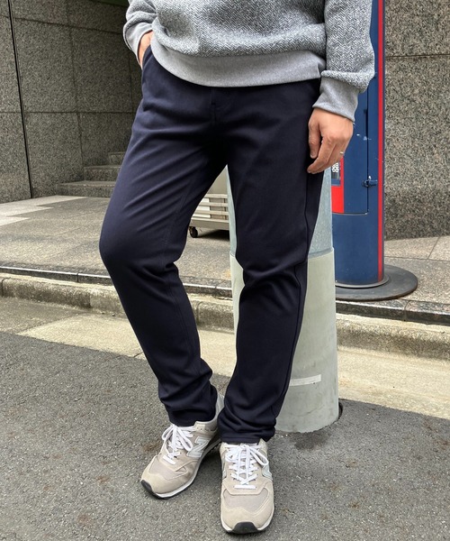 ikka（イッカ） パンツ 「芸能人着用」GOKU楽パンツ EASY STRETCH 起毛