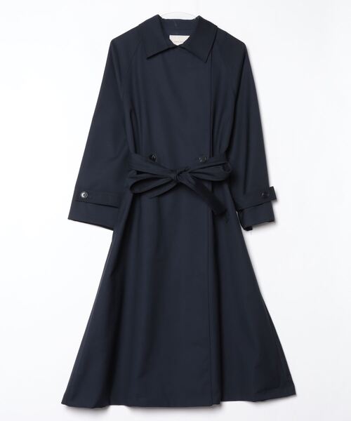 NANO universe（ナノ・ユニバース） トレンチコート FREE ネイビー