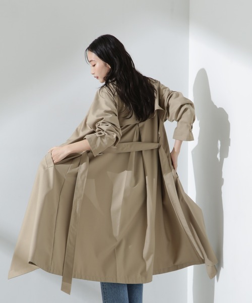 センソユニコ i＋mu トレンチコート PVCコーティングタイロッケンコート（トレンチコート）｜UNITED TOKYO