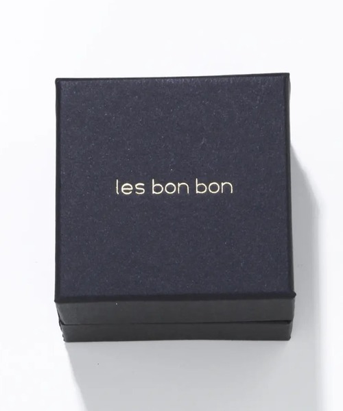 ピアス 「les bon bon」organic pearl stud pierce GY/オーガニック パール スタッド ピアス BOB898の画像