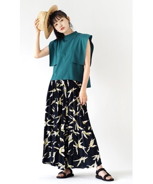 「e-zakkamania stores」 半袖カットソー M オフホワイト レディース_画像7