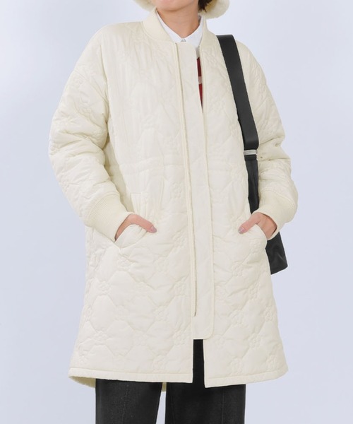 MARY QUANT（マリークヮント） ノーカラーコート コート マリー