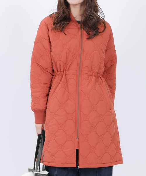 MARY QUANT（マリークヮント） ノーカラーコート コート マリー