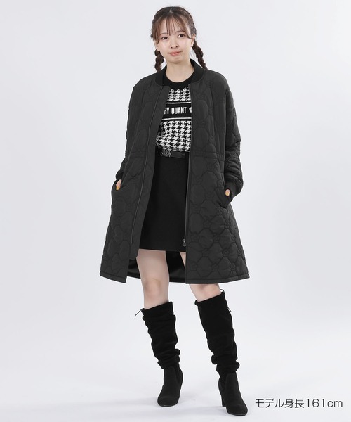 MARY QUANT（マリークヮント） ノーカラーコート コート マリー