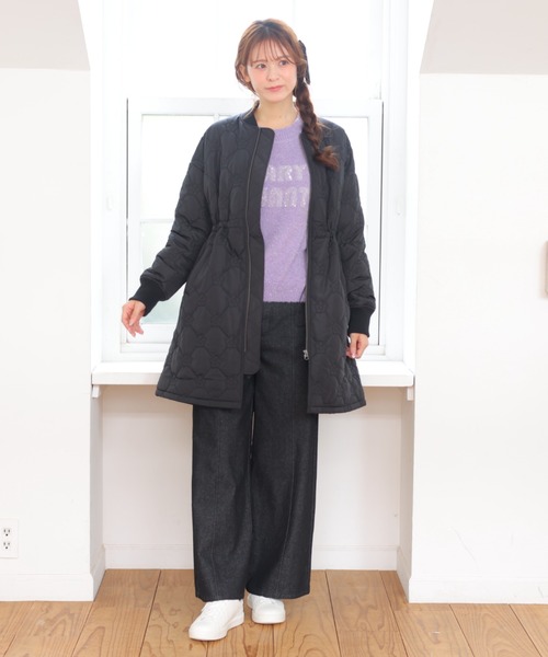 MARY QUANT（マリークヮント） ノーカラーコート コート マリー