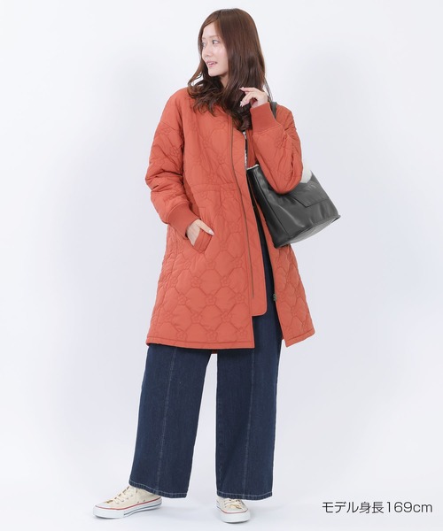MARY QUANT（マリークヮント） ノーカラーコート コート マリー