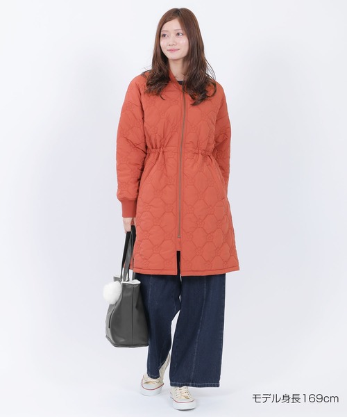 MARY QUANT（マリークヮント） ノーカラーコート コート マリー