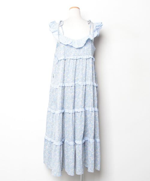 merry jenny（メリージェニー） キャミソールワンピース FREE ブルー