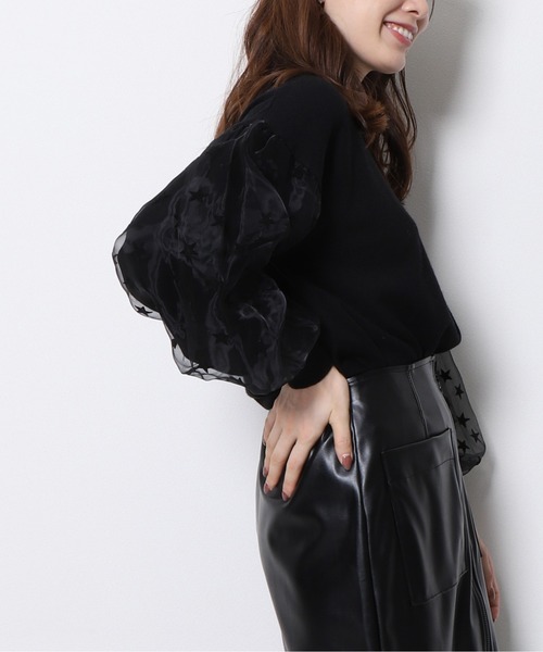 「Re.Verofonna」 長袖ニット MEDIUM ベージュ系その他 レディース_画像2