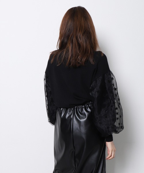 「Re.Verofonna」 長袖ニット MEDIUM ベージュ系その他 レディース_画像3