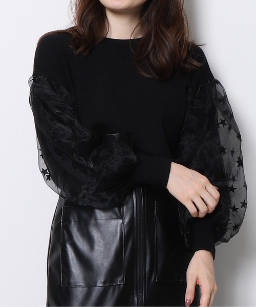 「Re.Verofonna」 長袖ニット MEDIUM ベージュ系その他 レディース_画像5