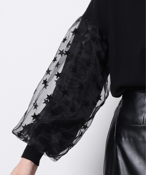 「Re.Verofonna」 長袖ニット MEDIUM ベージュ系その他 レディース_画像6