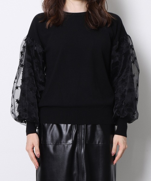 「Re.Verofonna」 長袖ニット MEDIUM ベージュ系その他 レディース_画像7