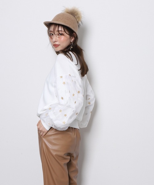 「Re.Verofonna」 長袖ニット MEDIUM ベージュ系その他 レディース_画像8