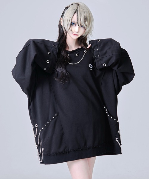 ililil（イルイルイル） トレーナー スウェット 「ililil/イルイルイル