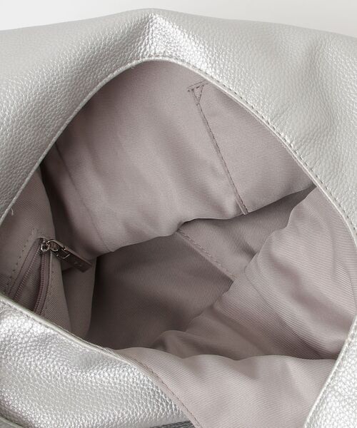 「Ungrid」 トートバッグ FREE シルバー レディース_画像4