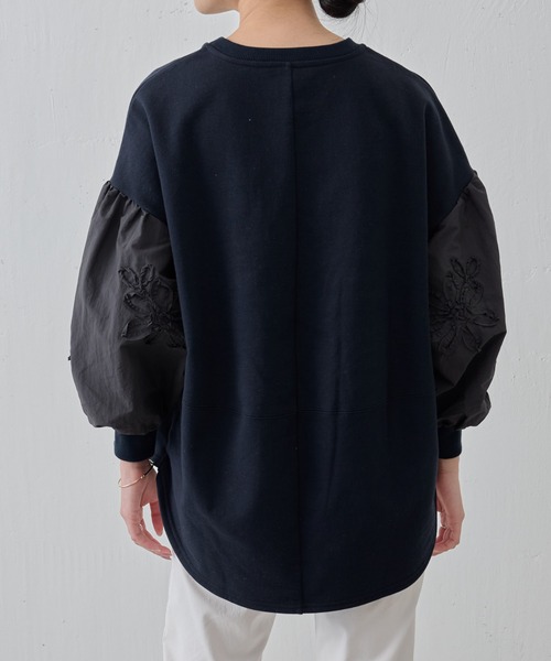 BEARDSLEY（ビアズリー） スウェットカットソー FREE ネイビー