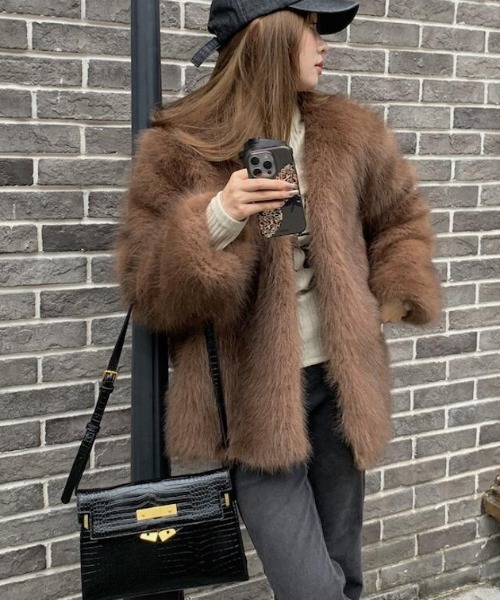 コート アウター ロングフリースコート レディース : ZOZOTOWN Yahoo