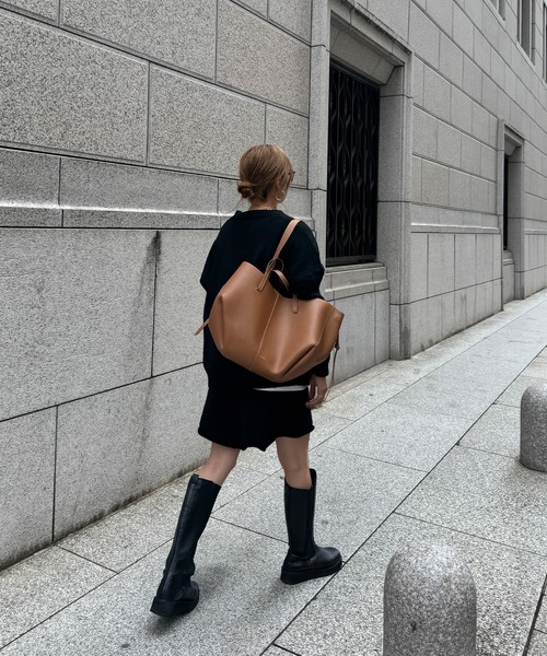 I-SOOK（アイスー） セットアップ Vネックニットセットアップ(chiica
