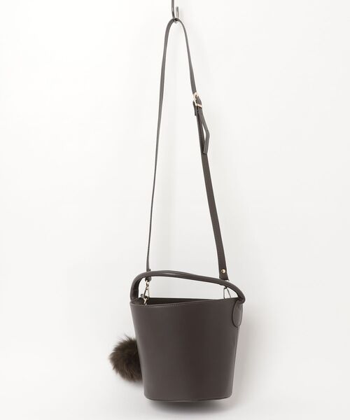 「MARCO BIANCHINI」 2WAYバッグ - ブラウン レディース_画像2