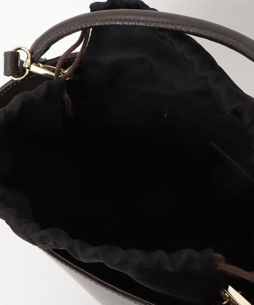 「MARCO BIANCHINI」 2WAYバッグ - ブラウン レディース_画像4
