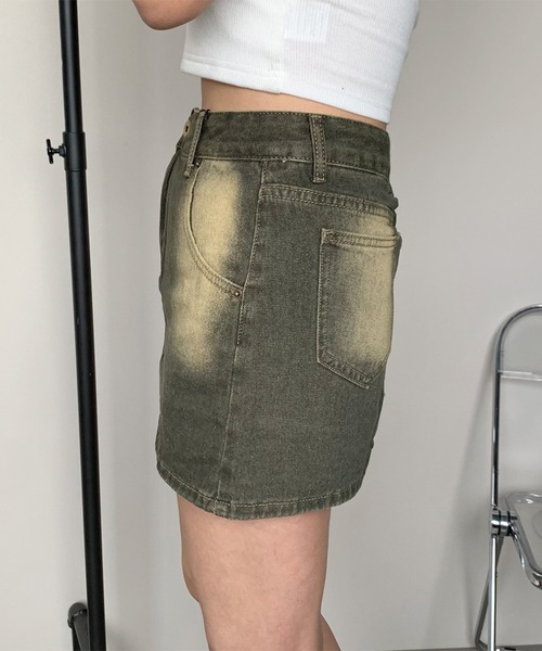 「non-hedge」 キュロット S ブルー レディース_画像5