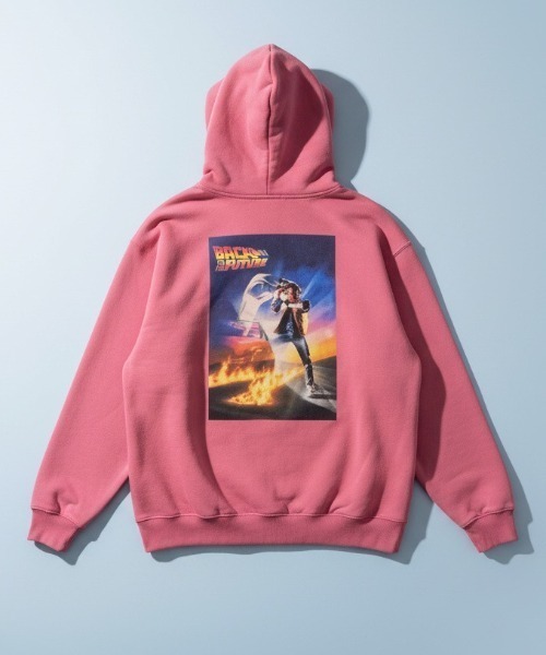 minius パーカー 「2025秋冬新作」「バック・トゥ・ザ・フューチャー