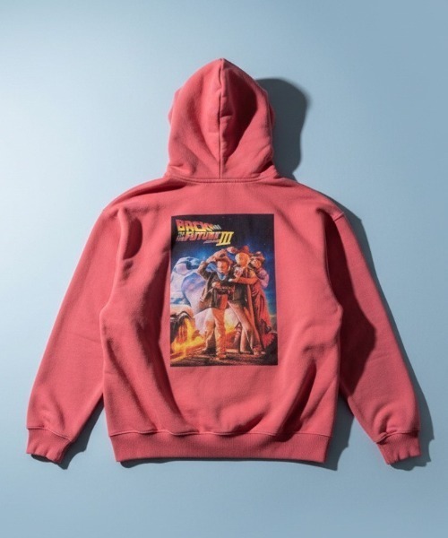 minius パーカー 「2025秋冬新作」「バック・トゥ・ザ・フューチャー