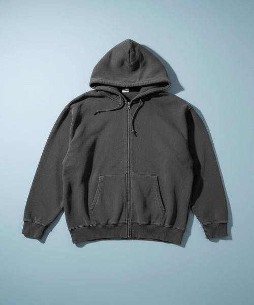 minius パーカー 「バック・トゥ・ザ・フューチャー」ジップパーカー