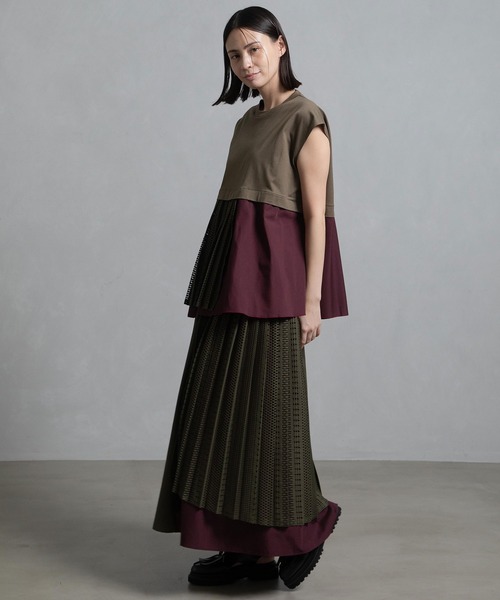 「MARECHAL TERRE」 半袖カットソー MEDIUM ブラック レディース_画像9