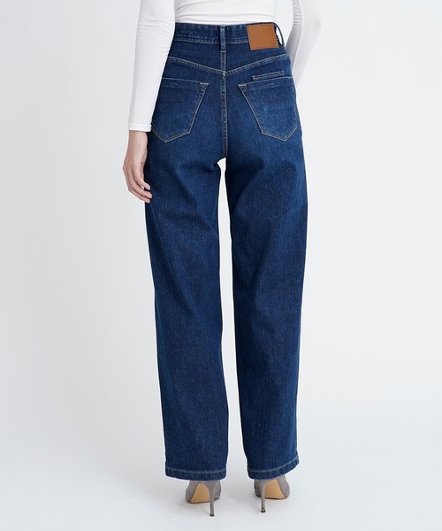 YANUK（ヤヌーク） デニムパンツ 22inch インディゴブルー レディース