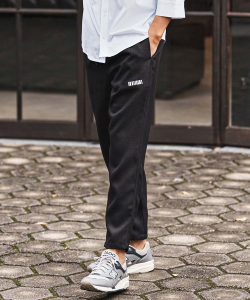 felkod（フィルコッド） パンツ mp14431-Linen Like Fabric Easy Pants