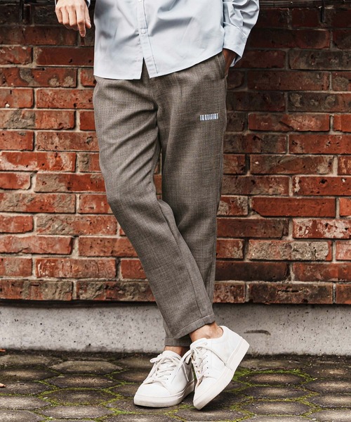 felkod（フィルコッド） パンツ mp14431-Linen Like Fabric Easy Pants