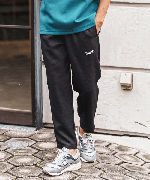 felkod（フィルコッド） パンツ mp14431-Linen Like Fabric Easy Pants