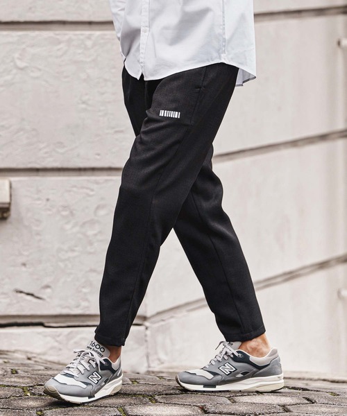felkod（フィルコッド） パンツ mp14431-Linen Like Fabric Easy Pants