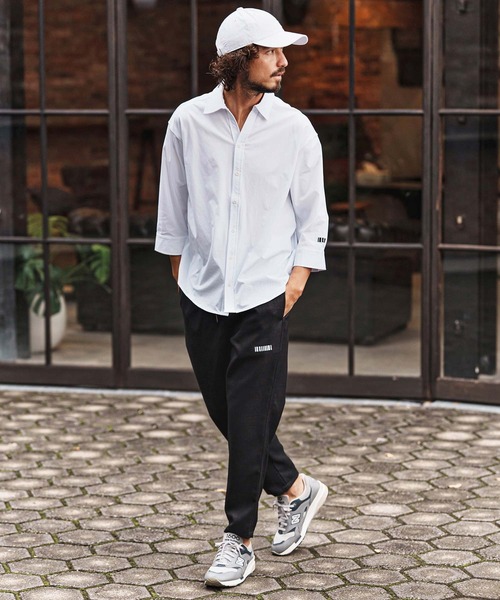 felkod（フィルコッド） パンツ mp14431-Linen Like Fabric Easy Pants