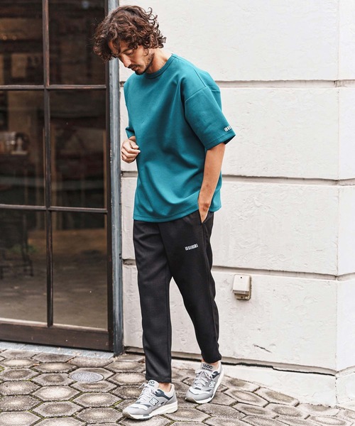 felkod（フィルコッド） パンツ mp14431-Linen Like Fabric Easy Pants