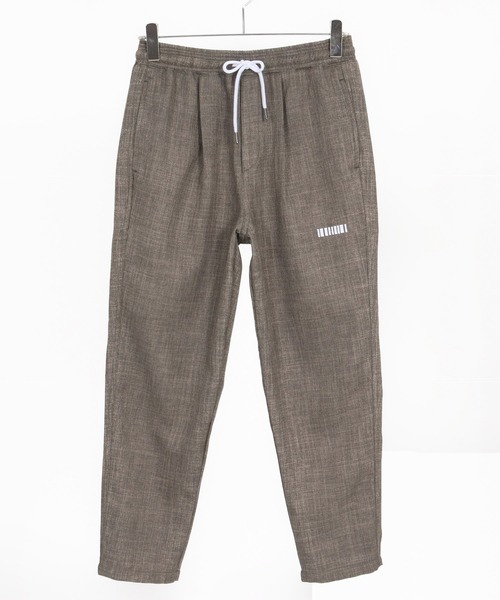 felkod（フィルコッド） パンツ mp14431-Linen Like Fabric Easy Pants