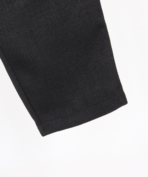 felkod（フィルコッド） パンツ mp14431-Linen Like Fabric Easy Pants