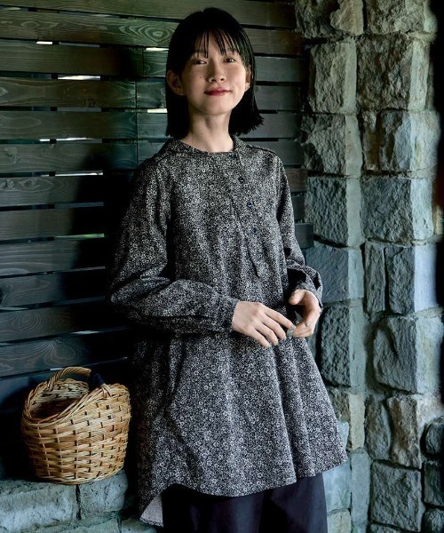 Sunny clouds（サニークラウズ） チュニック 花好き魔女のチュニック