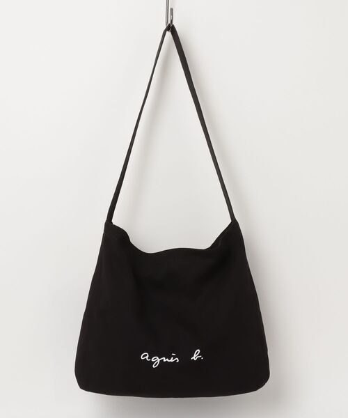 agnes b.（アニエスベー） ショルダーバッグ - ブラック レディース