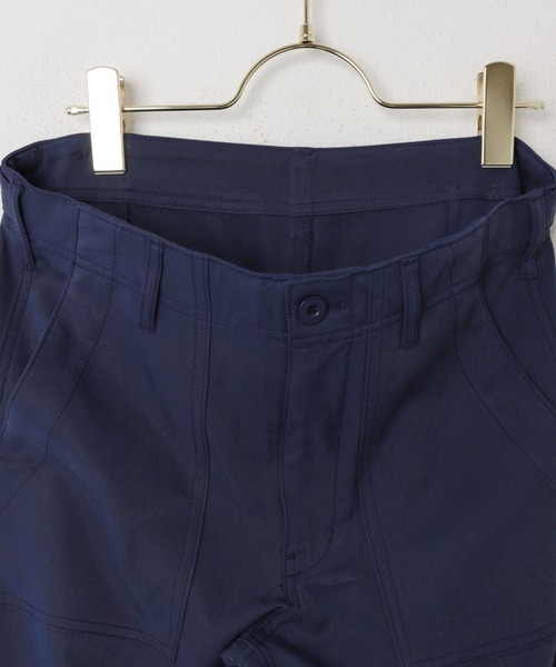 「evernavy」 パンツ M カーキ レディース_画像2