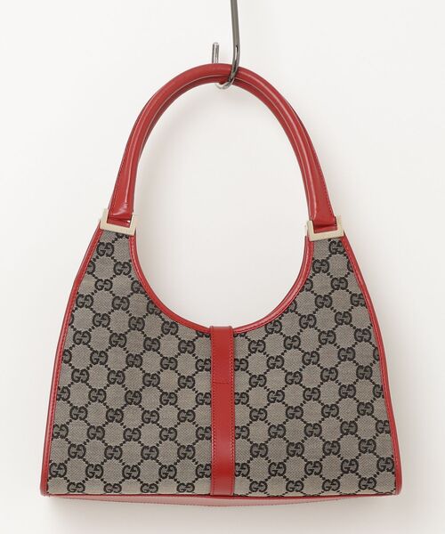 グッチ 3030 GGキャンバス ジャッキー　ハンドバッグ ショルダーバッグ GUCCI（グッチ） GGキャンバス ジャッキー ショルダーバッグ - レッド