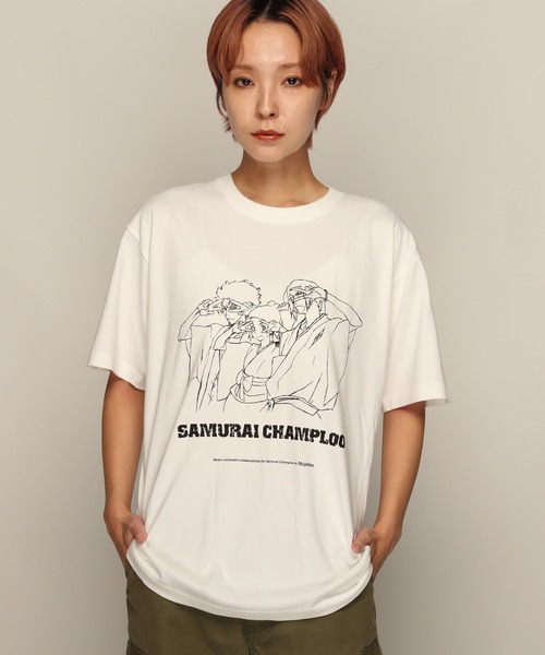 YEN TOWN MARKET tシャツ 「SAMURAI CHAMPLOO」サムライチャンプルー